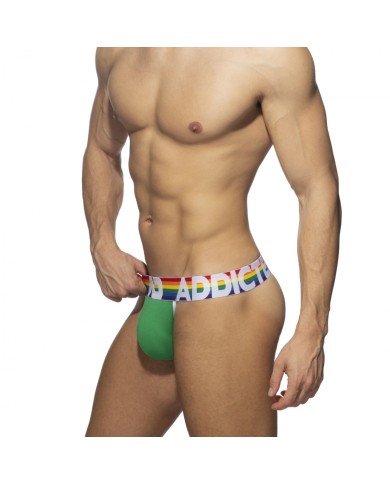 Addicted 6 Pack Rainbow Thong AD1145