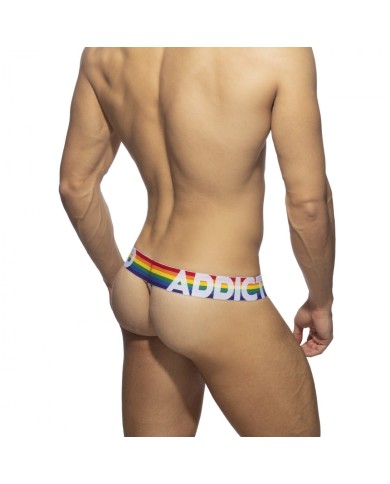 Addicted 6 Pack Rainbow Thong AD1145