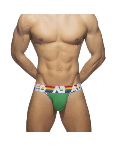 Addicted 6 Pack Rainbow Thong AD1145