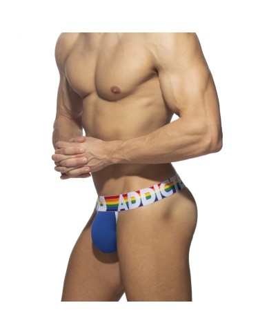 Addicted 6 Pack Rainbow Thong AD1145