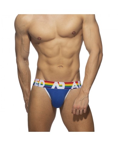 Addicted 6 Pack Rainbow Thong AD1145