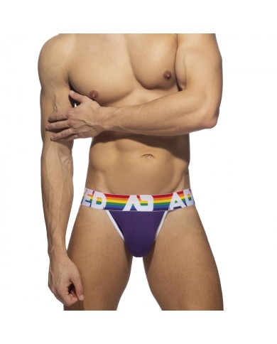 Addicted 6 Pack Rainbow Thong AD1145