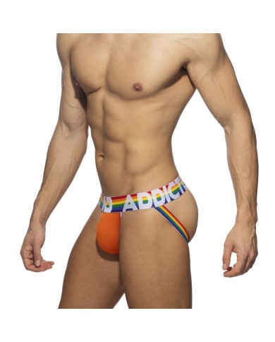 Addicted 6 Pack Rainbow Jock AD1144