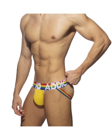 Addicted 6 Pack Rainbow Jock AD1144