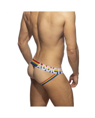 Addicted 6 Pack Rainbow Jock AD1144