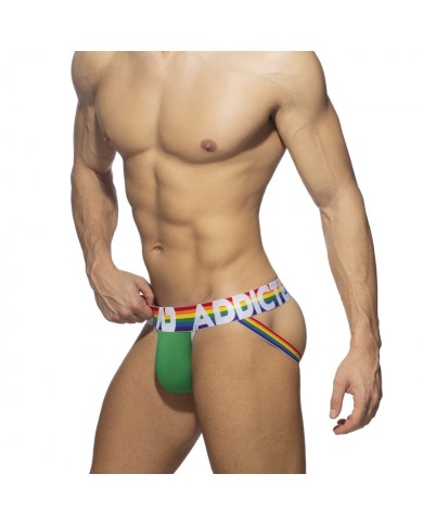 Addicted 6 Pack Rainbow Jock AD1144