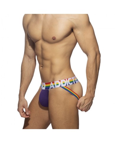 Addicted 6 Pack Rainbow Jock AD1144