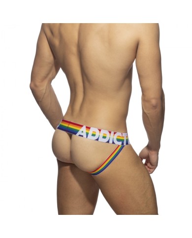 Addicted 6 Pack Rainbow Jock AD1144