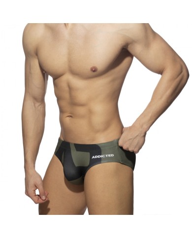 Addicted Extra großer Logo Slip ADS045