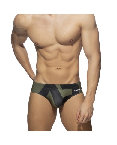 Addicted Extra großer Logo Slip ADS045