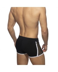 Addicted Mesh-Striped Shorts ADF169