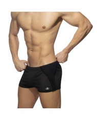 Addicted Mesh-Striped Shorts ADF169