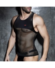 Addicted Mesh Ring Tank Top ADF179
