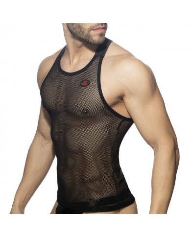 Addicted Mesh Ring Tank Top ADF179