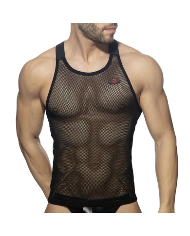 Addicted Mesh Ring Tank Top ADF179