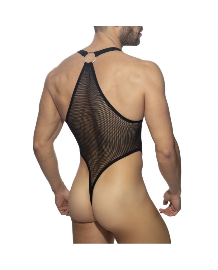 Addicted Mesh Ring Bodysuit Thong ADF180