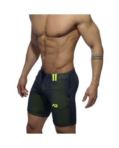 Addicted Loop Mesh Knee Pant AD357