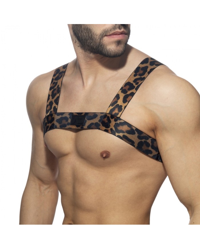Addicted Leopard Elastic Harness AD1183