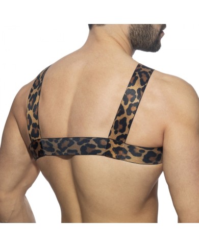 Addicted Leopard Elastic Harness AD1183