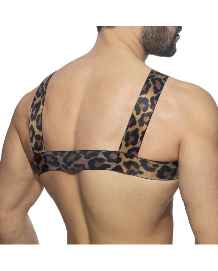 Addicted Leopard Elastic Harness AD1183