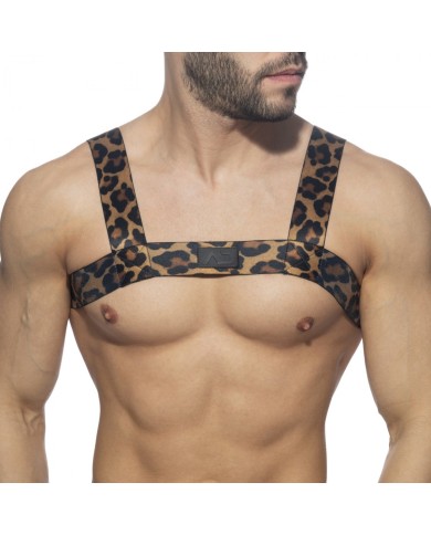 Addicted Leopard Elastic Harness AD1183