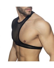 Addicted Irregular Mesh Crop Top ADF163